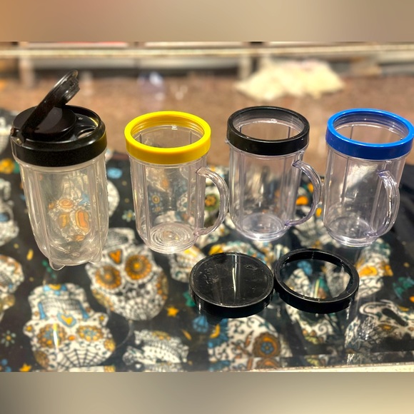 Magic Bullet™️ Cup Replacement Set of 4️⃣ - Picture 6 of 6